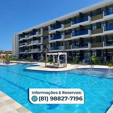 Studio Mana Beach Muro Alto 200 Metros Da Praia Apartment Porto de Galinhas Ngoại thất bức ảnh