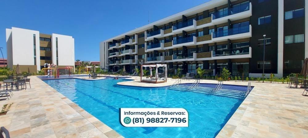 Studio Mana Beach Muro Alto 200 Metros Da Praia Apartment Porto de Galinhas Ngoại thất bức ảnh