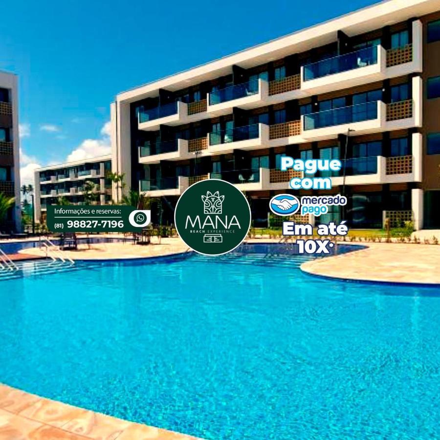 Studio Mana Beach Muro Alto 200 Metros Da Praia Apartment Porto de Galinhas Ngoại thất bức ảnh